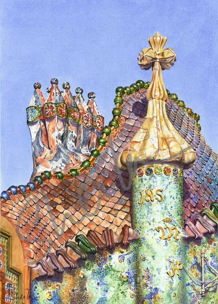 Barcelona, Casa Batllo 1