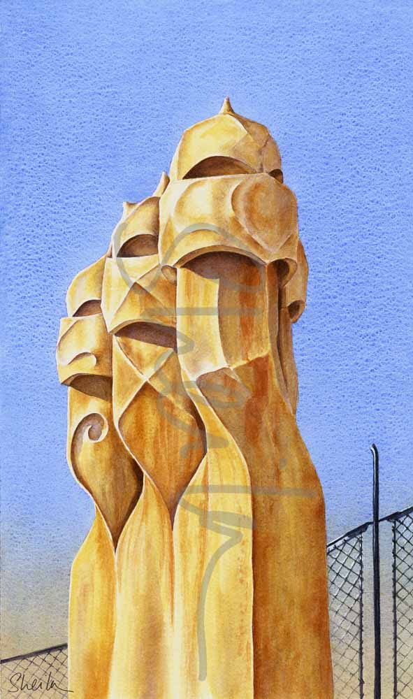 Barcelona, Casa Mila 5