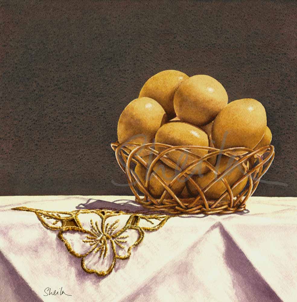 Daliesque Eggs
