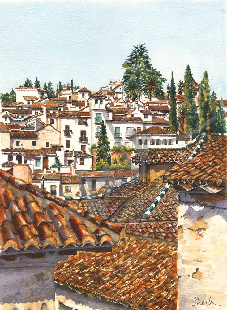 Granada, Albaicin